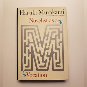 BOOK - Novelist as a Vocation by Haruki Murakami (Hardback)